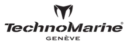 Technomarine logo, black wordmark version, on a transparent background