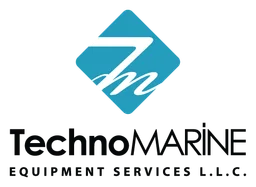 Technomarine logo, horizontal version, on a transparent background