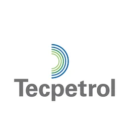 Tecpetrol logo, white icon version, on a transparent background