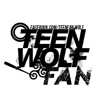 Teen Wolf logo, black icon version, on a transparent background