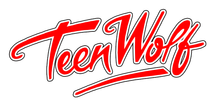 Teen Wolf logo on a transparent background