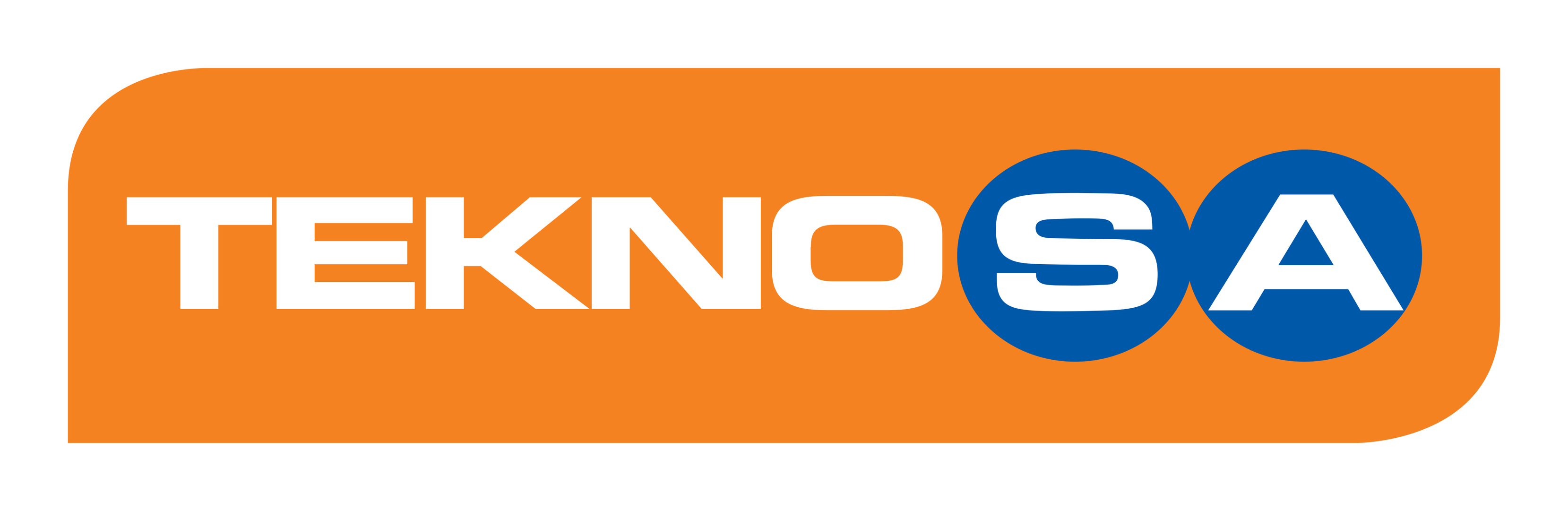 Teknosa logo on a transparent background