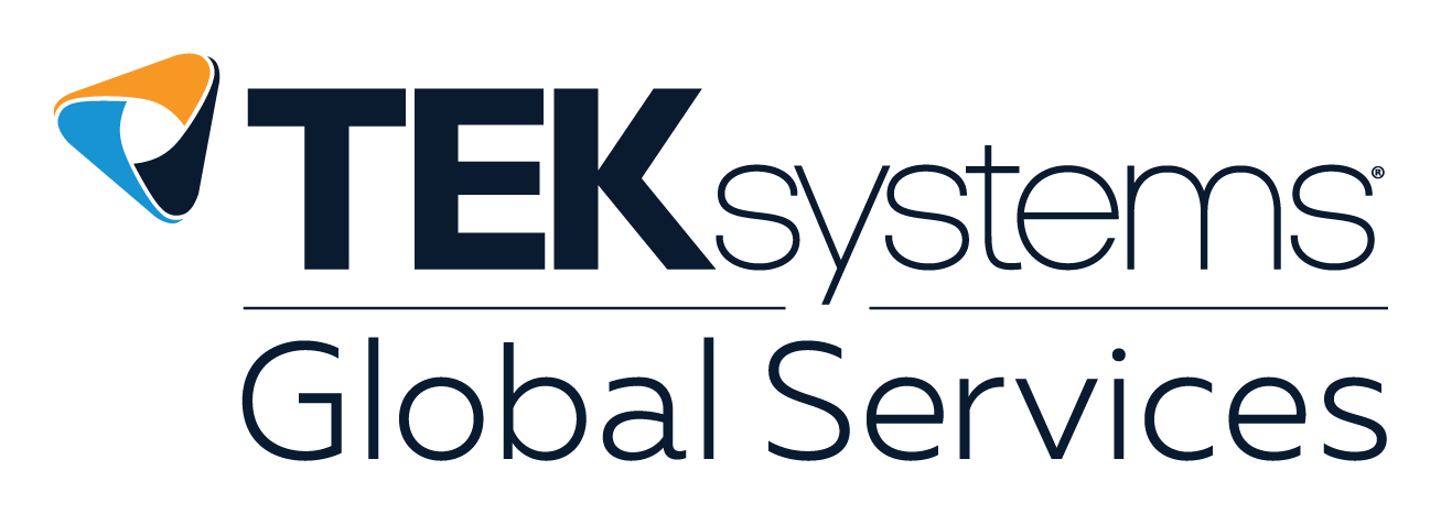 Teksystems logo on a transparent background