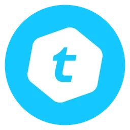 Telcoin logo, icon version, on a transparent background