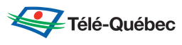 Tele Quebec logo, wordmark version, on a transparent background