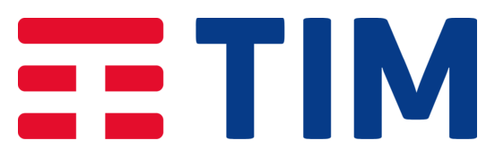 Telecom Italia logo on a transparent background