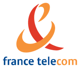 Telecom logo, icon version, on a transparent background