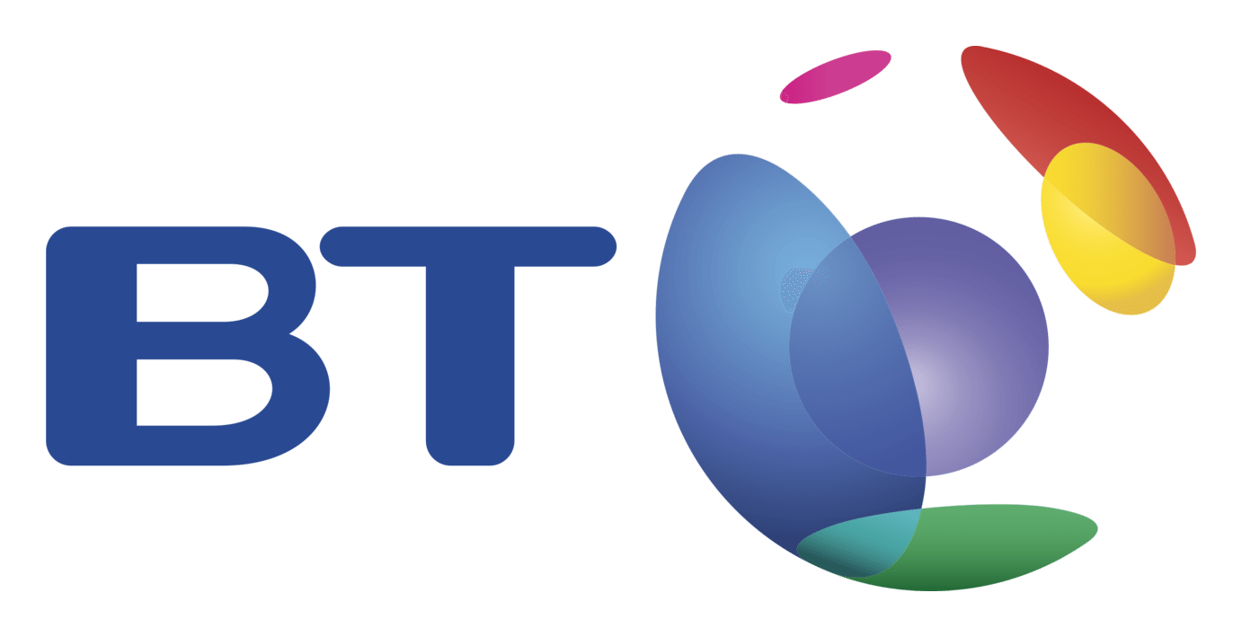 Telecom logo on a transparent background