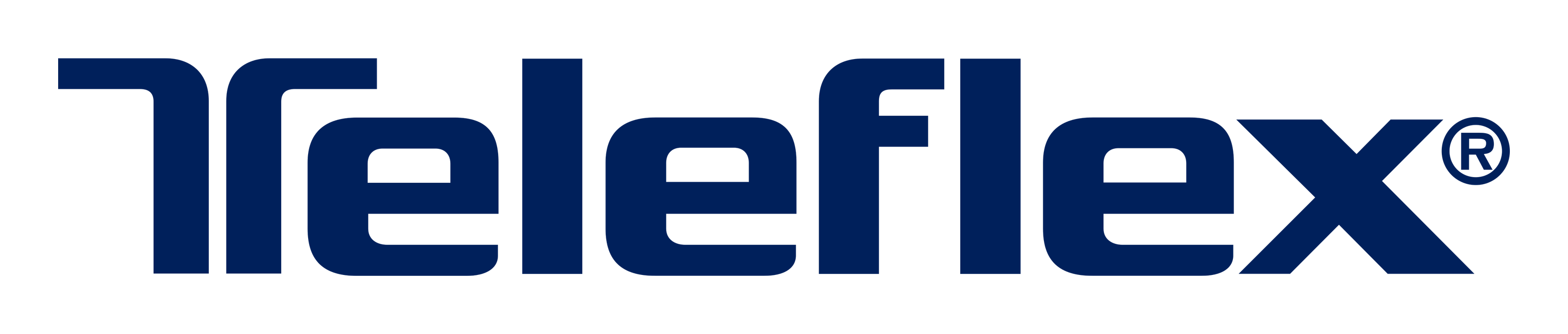Teleflex logo on a transparent background