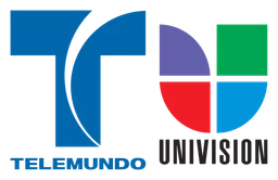 Telemundo logo, horizontal version, on a transparent background