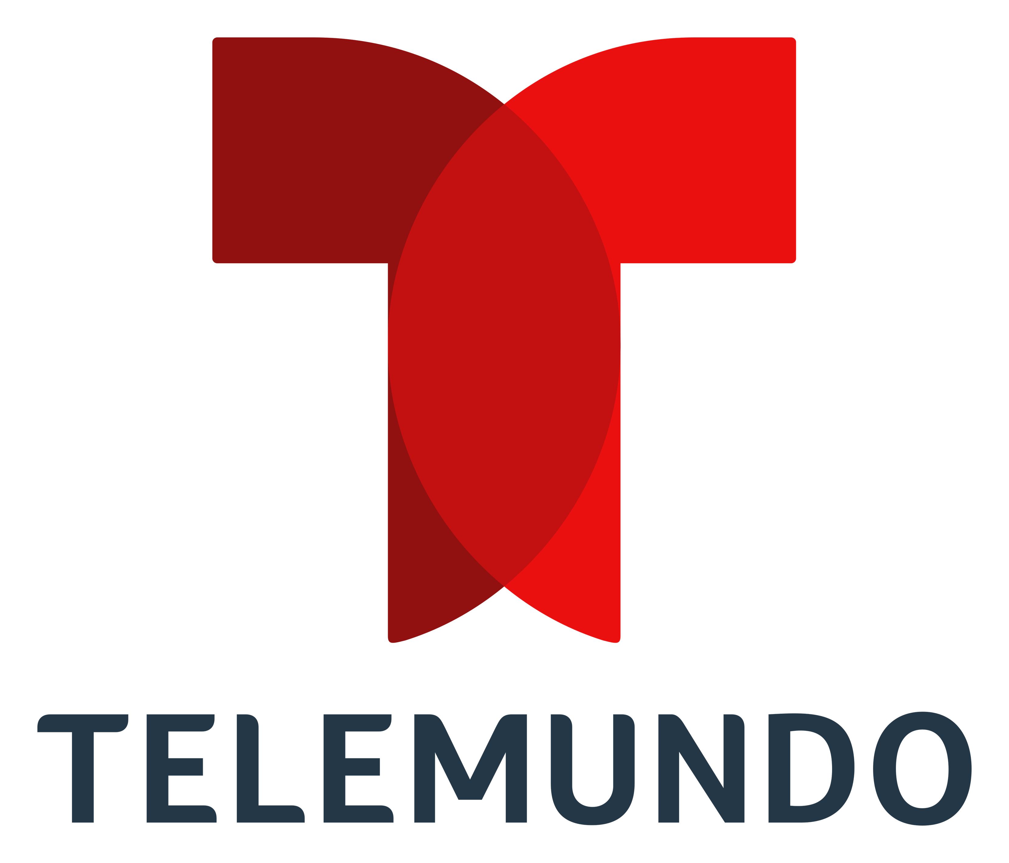 Telemundo logo on a transparent background