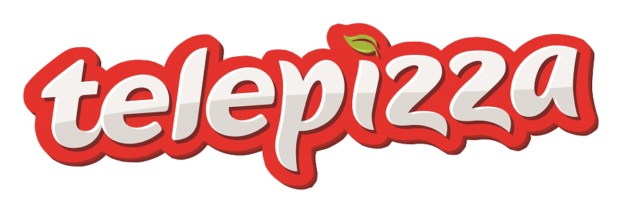 Telepizza logo on a transparent background