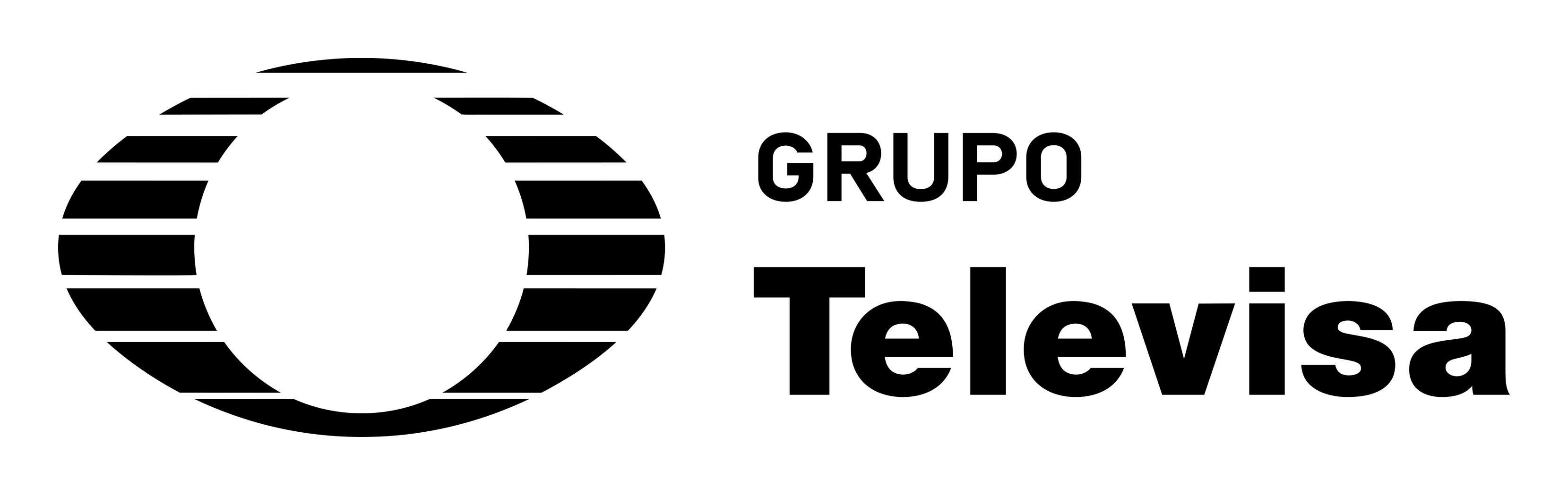 Televisa logo on a transparent background