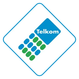 Telkom logo, icon version, on a transparent background