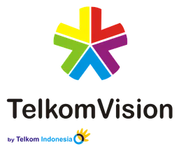 Telkomvision logo, icon version, on a transparent background