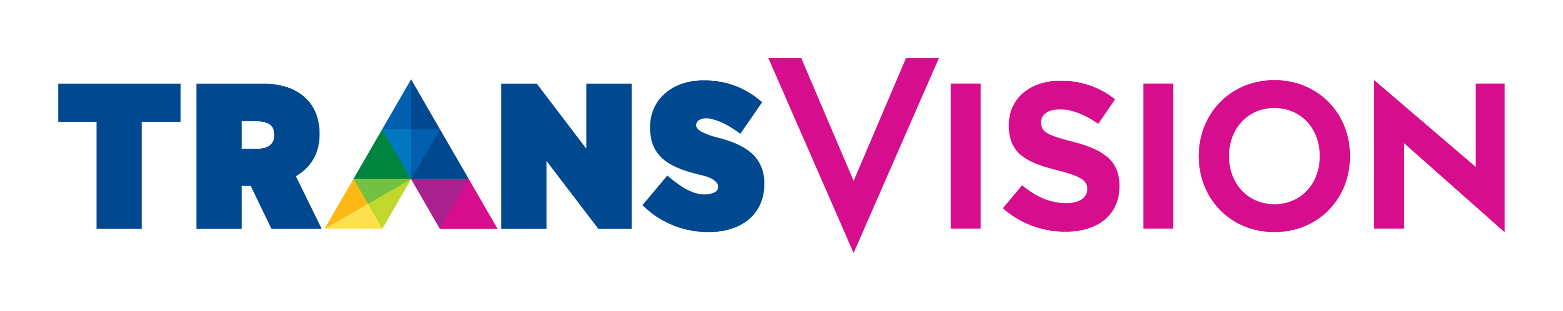 Telkomvision logo on a transparent background