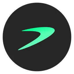 Tellor logo, black icon version, on a transparent background