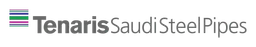 Tenaris logo, monochrome wordmark version, on a transparent background