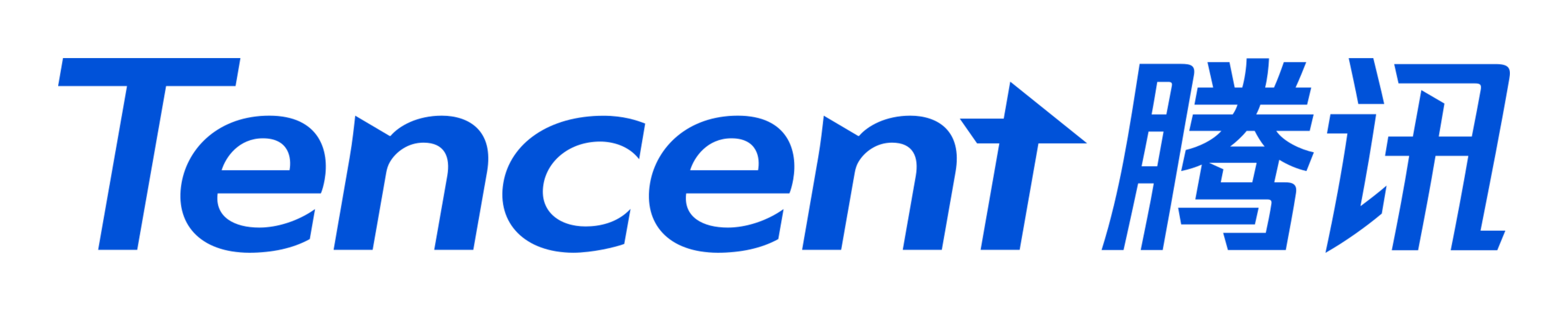 Tencent logo on a transparent background