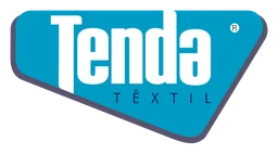 Tenda logo, horizontal version, on a transparent background
