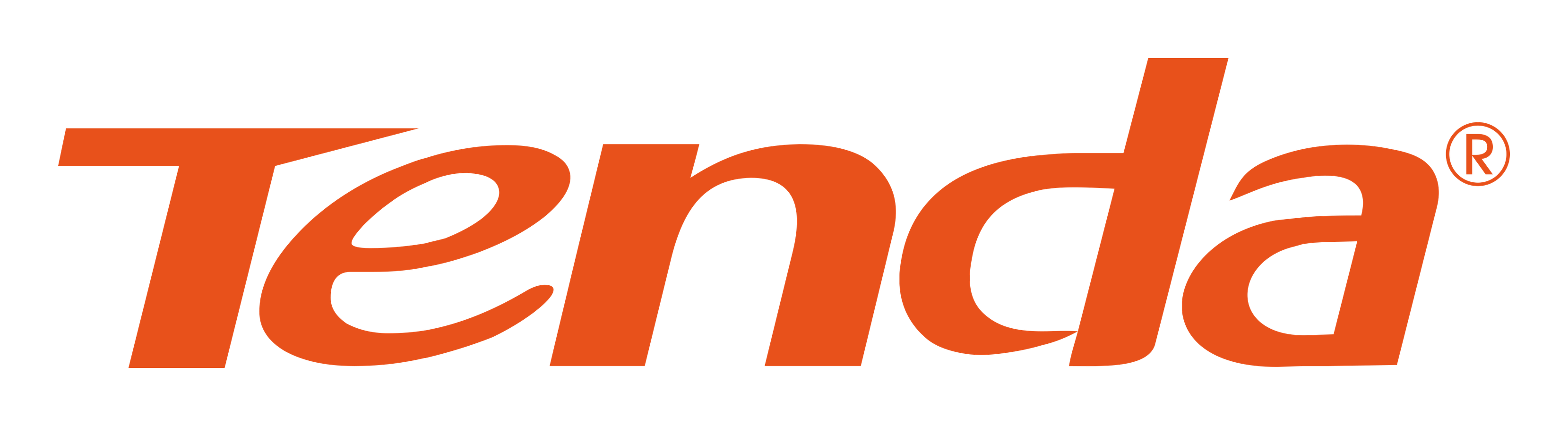 Tenda logo on a transparent background