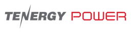 Tenergy logo, wordmark version, on a transparent background