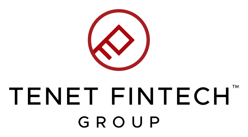 Tenet logo on a transparent background