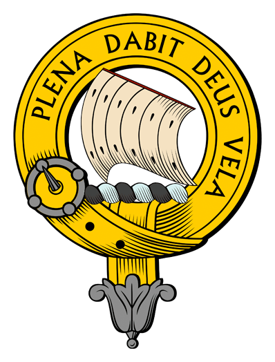 Logo Tennant, version horizontal, sur fond transparent