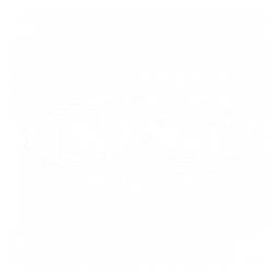 Logo Tennant, version logotype blanc, sur fond transparent