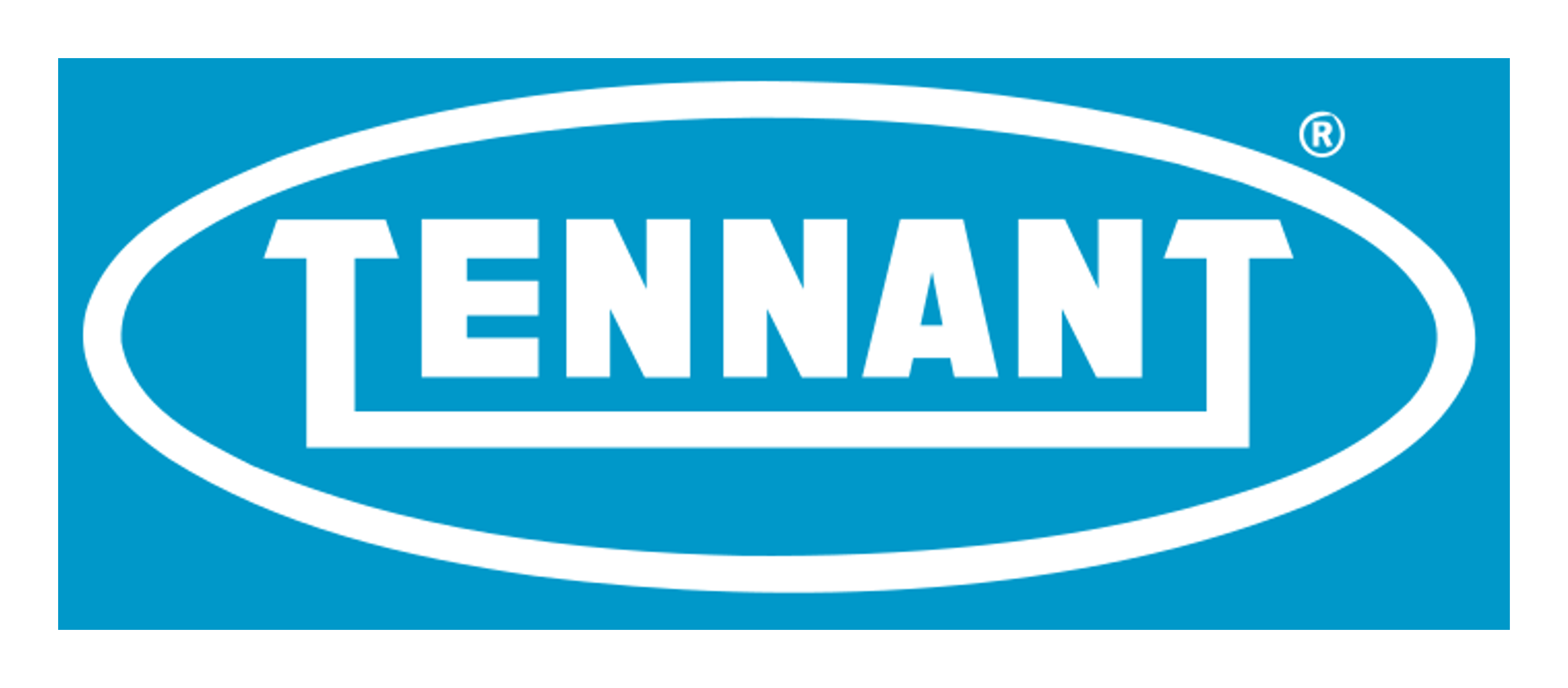 Logo Tennant sur fond transparent
