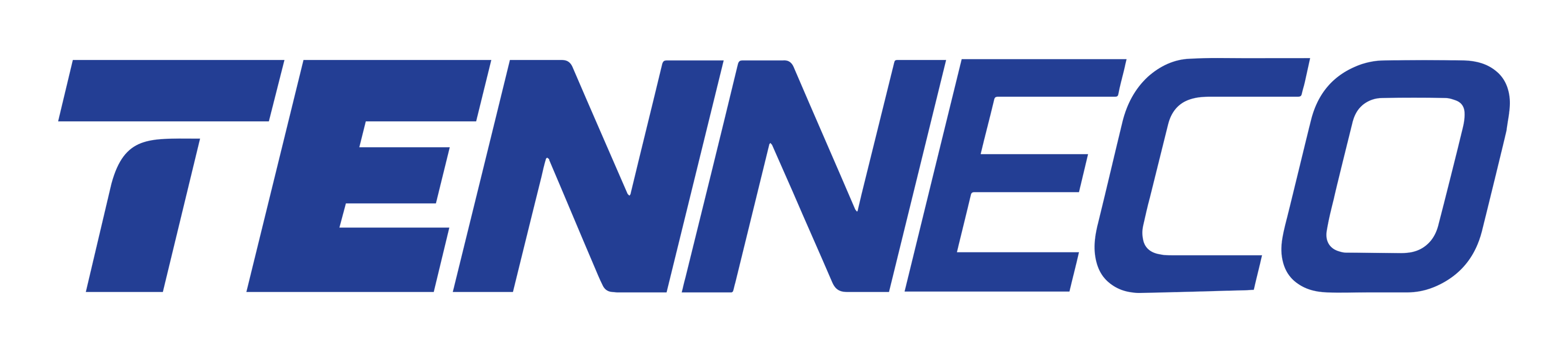 Tenneco logo on a transparent background