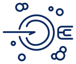 Tennessee Fertility Institute logo, icon version, on a transparent background