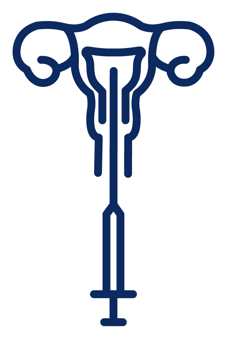 Tennessee Fertility Institute logo on a transparent background