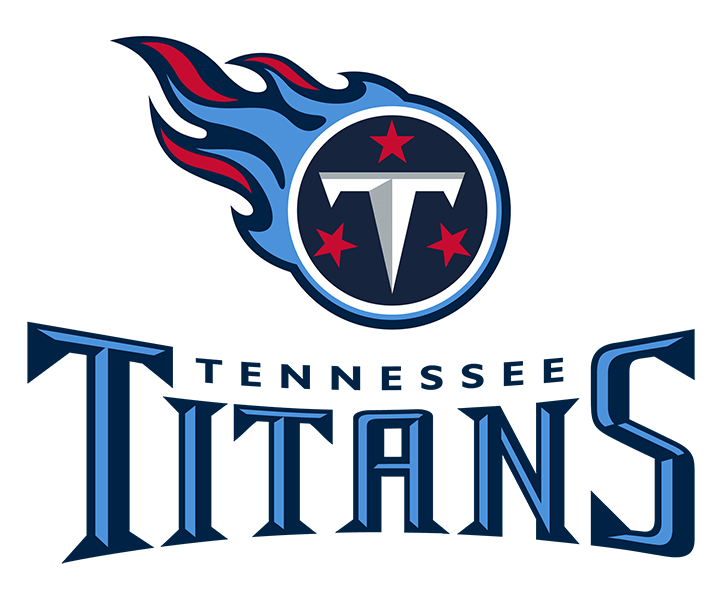 Tennessee Titans logo on a transparent background
