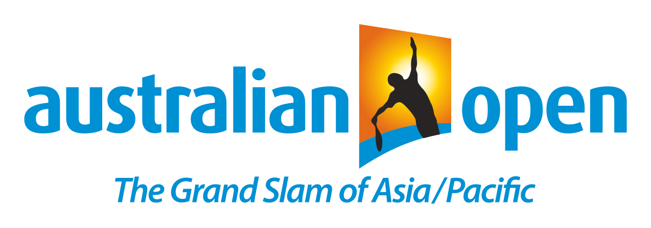 Tennis Australia logo on a transparent background