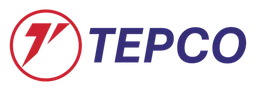 Tepco logo, wordmark version, on a transparent background