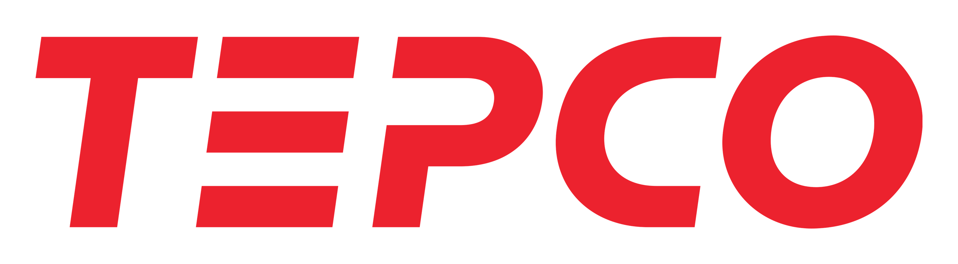 Tepco logo on a transparent background