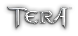 Tera logo, black wordmark version, on a transparent background