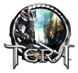 Tera logo, monochrome icon version, on a transparent background
