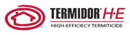 Termidor logo, wordmark version, on a transparent background