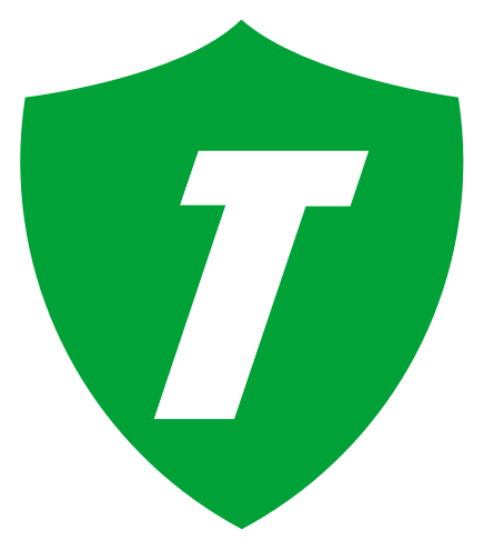 Terminix logo, icon version, on a transparent background