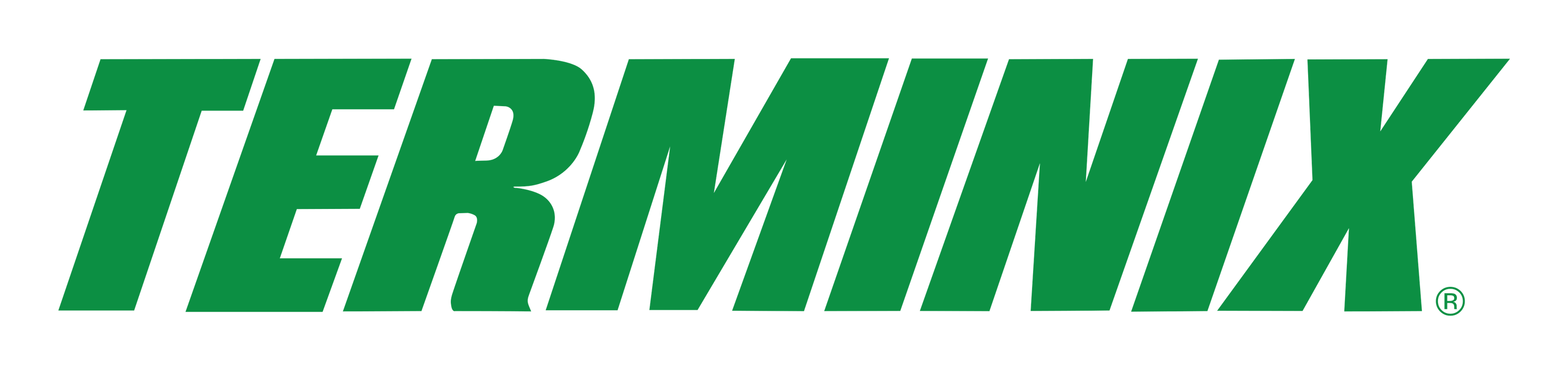 Terminix logo on a transparent background