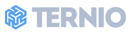 Ternio logo on a transparent background