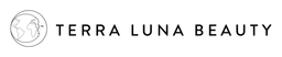 Terra Luna logo, black wordmark version, on a transparent background