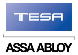 Tesa logo, horizontal version, on a transparent background