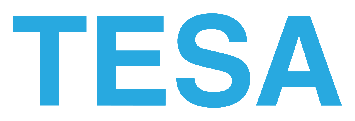 Tesa logo on a transparent background