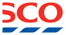 Tesco Bank logo, horizontal version, on a transparent background