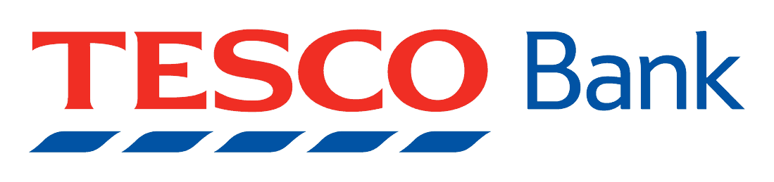 Tesco Bank logo on a transparent background