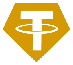 Tether Gold logo