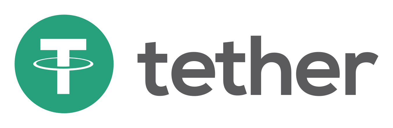 Tether logo on a transparent background